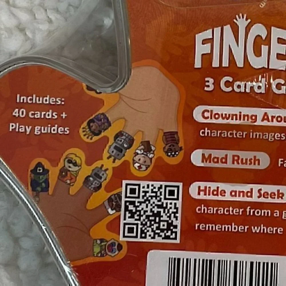 Wiggles Finger Tips 